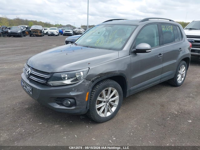 Aukcja sprzedaży 2012 Volkswagen Tiguan, vin: WVGBV7AX3CW086853, numer aukcji: 12612578