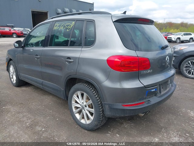 Aukcja sprzedaży 2012 Volkswagen Tiguan, vin: WVGBV7AX3CW086853, numer aukcji: 12612578