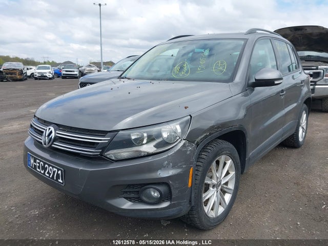 Aukcja sprzedaży 2012 Volkswagen Tiguan, vin: WVGBV7AX3CW086853, numer aukcji: 12612578