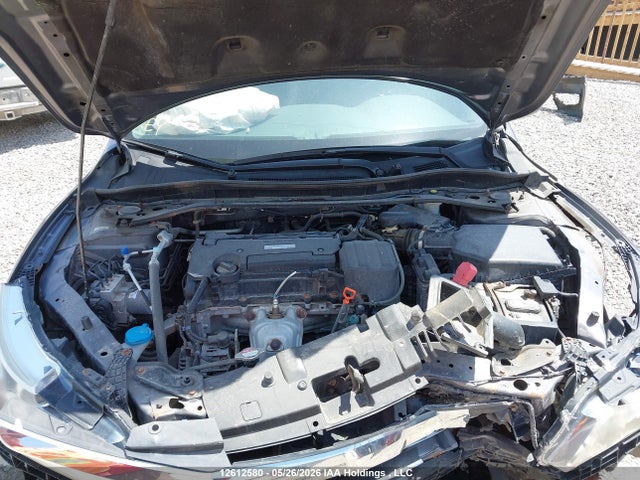 Продажа на аукционе авто 2016 Honda Accord Exl, vin: 1HGCR2F87GA805480, номер лота: 12612580