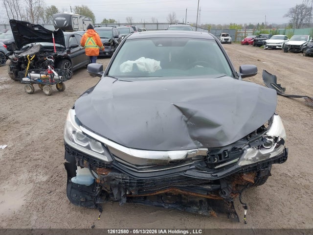 Продажа на аукционе авто 2016 Honda Accord Exl, vin: 1HGCR2F87GA805480, номер лота: 12612580
