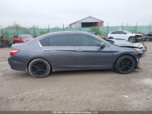 Продажа на аукционе авто 2016 Honda Accord Exl, vin: 1HGCR2F87GA805480, номер лота: 12612580