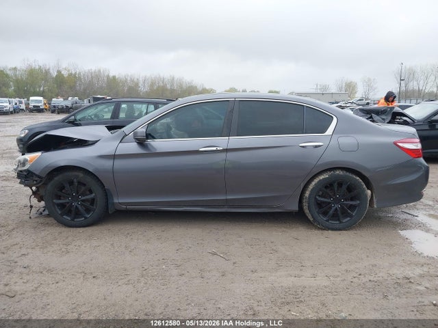 Продажа на аукционе авто 2016 Honda Accord Exl, vin: 1HGCR2F87GA805480, номер лота: 12612580
