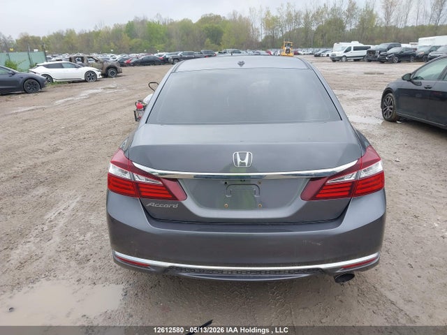Продажа на аукционе авто 2016 Honda Accord Exl, vin: 1HGCR2F87GA805480, номер лота: 12612580