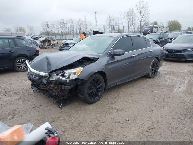 Продажа на аукционе авто 2016 Honda Accord Exl, vin: 1HGCR2F87GA805480, номер лота: 12612580