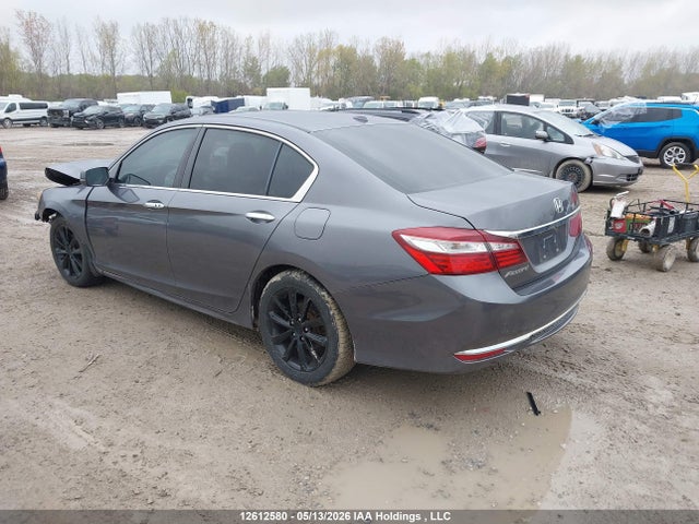 Продажа на аукционе авто 2016 Honda Accord Exl, vin: 1HGCR2F87GA805480, номер лота: 12612580
