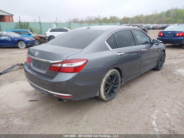 Продажа на аукционе авто 2016 Honda Accord Exl, vin: 1HGCR2F87GA805480, номер лота: 12612580