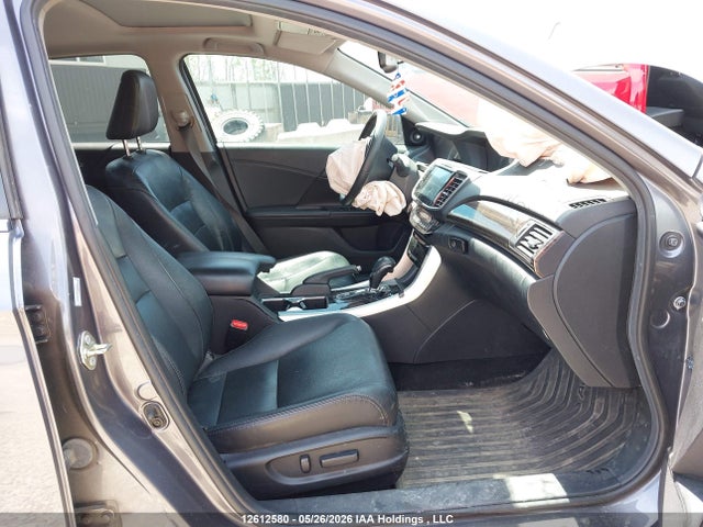 Продажа на аукционе авто 2016 Honda Accord Exl, vin: 1HGCR2F87GA805480, номер лота: 12612580