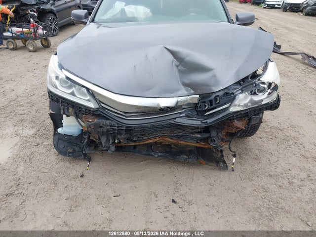 Продажа на аукционе авто 2016 Honda Accord Exl, vin: 1HGCR2F87GA805480, номер лота: 12612580