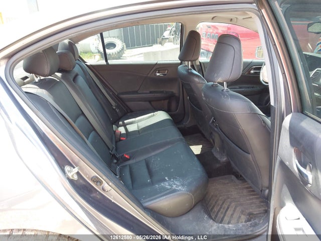 Продажа на аукционе авто 2016 Honda Accord Exl, vin: 1HGCR2F87GA805480, номер лота: 12612580
