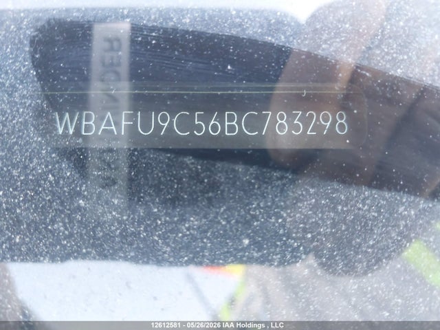 2011 Bmw 550i Xdrive მანქანა იყიდება აუქციონზე, vin: WBAFU9C56BC783298, აუქციონის ნომერი: 12612581