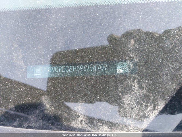 Aukcja sprzedaży 2023 Chevrolet Silverado K1500 Trail Boss Custom, vin: 3GCPDCEK5PG194707, numer aukcji: 12612582