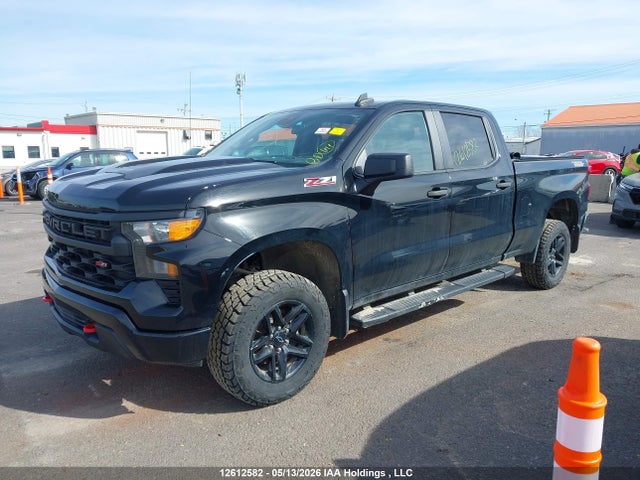 Aukcja sprzedaży 2023 Chevrolet Silverado K1500 Trail Boss Custom, vin: 3GCPDCEK5PG194707, numer aukcji: 12612582