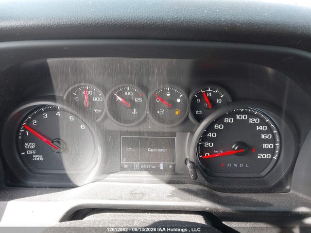 Aukcja sprzedaży 2023 Chevrolet Silverado K1500 Trail Boss Custom, vin: 3GCPDCEK5PG194707, numer aukcji: 12612582