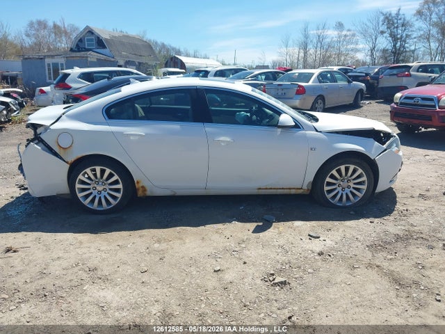 12612585 :رقم المزاد ، W04GS5ECXB1037136 vin ، 2011 Buick Regal Cxl مزاد بيع