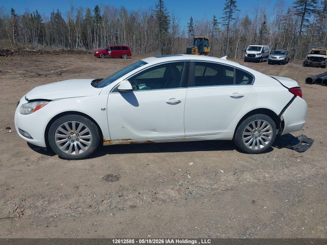 12612585 :رقم المزاد ، W04GS5ECXB1037136 vin ، 2011 Buick Regal Cxl مزاد بيع