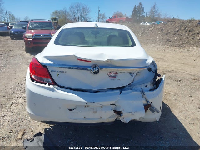 12612585 :رقم المزاد ، W04GS5ECXB1037136 vin ، 2011 Buick Regal Cxl مزاد بيع