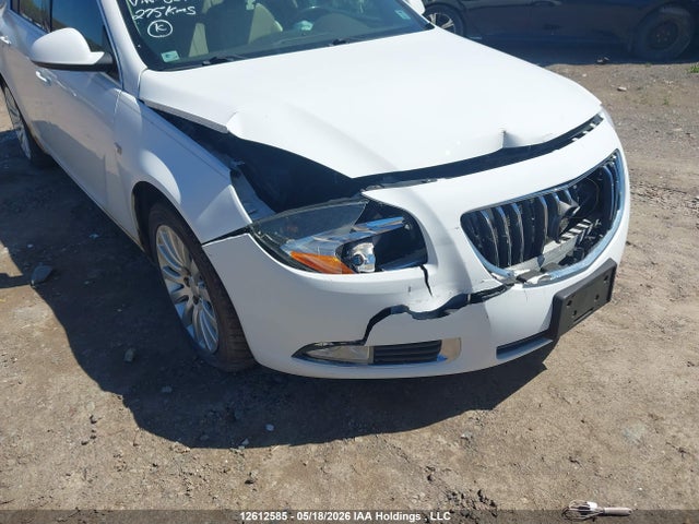 12612585 :رقم المزاد ، W04GS5ECXB1037136 vin ، 2011 Buick Regal Cxl مزاد بيع