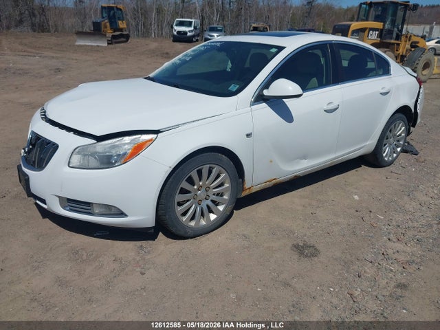 12612585 :رقم المزاد ، W04GS5ECXB1037136 vin ، 2011 Buick Regal Cxl مزاد بيع