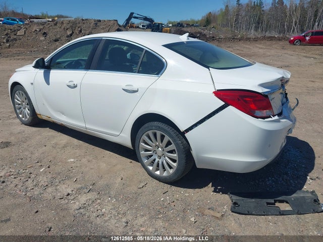 12612585 :رقم المزاد ، W04GS5ECXB1037136 vin ، 2011 Buick Regal Cxl مزاد بيع