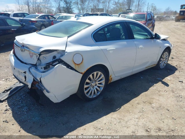 12612585 :رقم المزاد ، W04GS5ECXB1037136 vin ، 2011 Buick Regal Cxl مزاد بيع