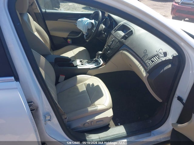 12612585 :رقم المزاد ، W04GS5ECXB1037136 vin ، 2011 Buick Regal Cxl مزاد بيع