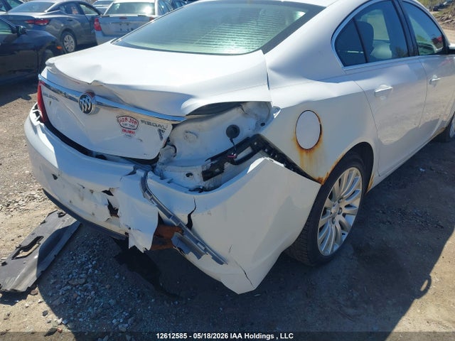 12612585 :رقم المزاد ، W04GS5ECXB1037136 vin ، 2011 Buick Regal Cxl مزاد بيع