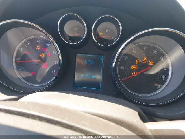 12612585 :رقم المزاد ، W04GS5ECXB1037136 vin ، 2011 Buick Regal Cxl مزاد بيع