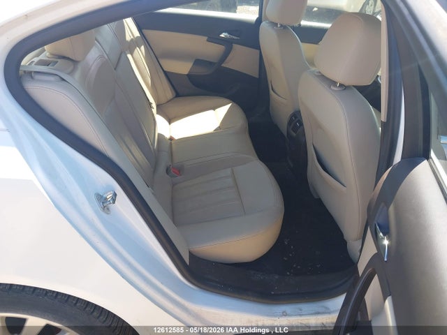 12612585 :رقم المزاد ، W04GS5ECXB1037136 vin ، 2011 Buick Regal Cxl مزاد بيع