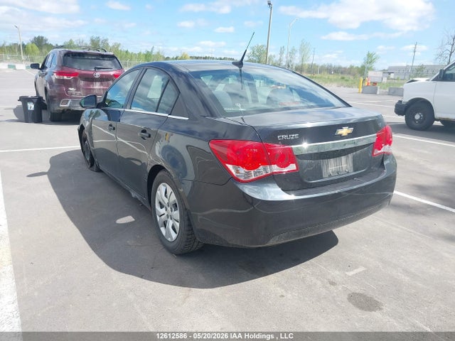 Продажа на аукционе авто 2014 Chevrolet Cruze 1lt, vin: 1G1PC5SB3E7348397, номер лота: 12612586