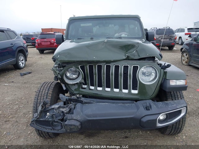Продаж на аукціоні авто 2022 Jeep Wrangler Unlimited Sahara, vin: 1C4HJXEN4NW119851, номер лоту: 12612587