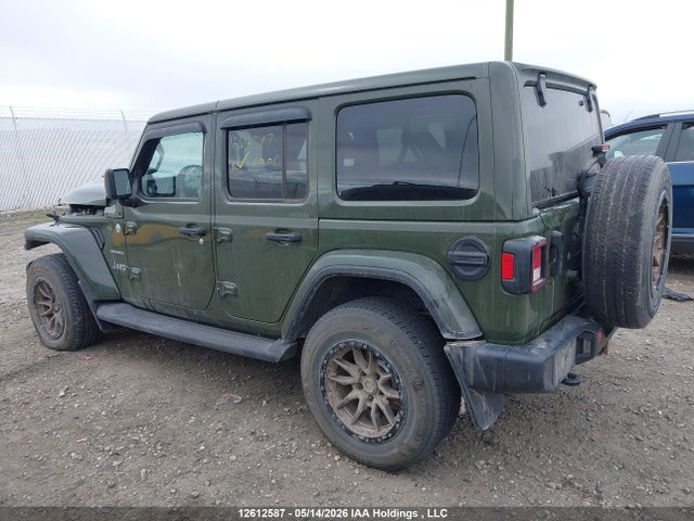 Продаж на аукціоні авто 2022 Jeep Wrangler Unlimited Sahara, vin: 1C4HJXEN4NW119851, номер лоту: 12612587