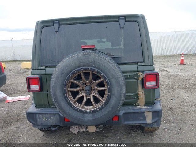 Продаж на аукціоні авто 2022 Jeep Wrangler Unlimited Sahara, vin: 1C4HJXEN4NW119851, номер лоту: 12612587
