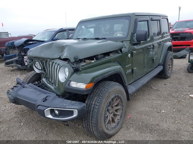 Продаж на аукціоні авто 2022 Jeep Wrangler Unlimited Sahara, vin: 1C4HJXEN4NW119851, номер лоту: 12612587