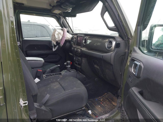 Продаж на аукціоні авто 2022 Jeep Wrangler Unlimited Sahara, vin: 1C4HJXEN4NW119851, номер лоту: 12612587