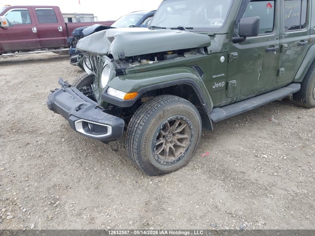 Продаж на аукціоні авто 2022 Jeep Wrangler Unlimited Sahara, vin: 1C4HJXEN4NW119851, номер лоту: 12612587
