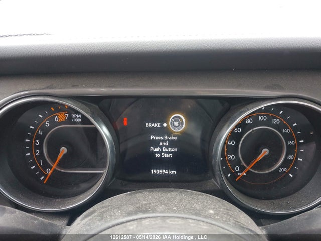 Продаж на аукціоні авто 2022 Jeep Wrangler Unlimited Sahara, vin: 1C4HJXEN4NW119851, номер лоту: 12612587