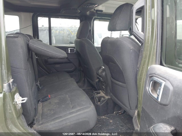 Продаж на аукціоні авто 2022 Jeep Wrangler Unlimited Sahara, vin: 1C4HJXEN4NW119851, номер лоту: 12612587