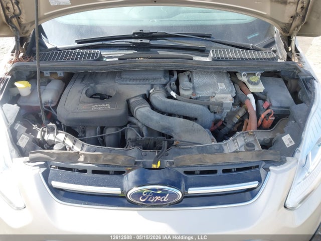 1FADP5EUXHL100581 Ford C-max Energi Se