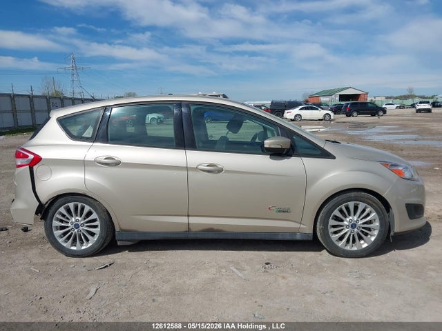 1FADP5EUXHL100581 Ford C-max Energi Se