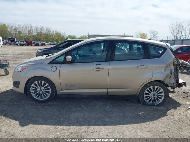 1FADP5EUXHL100581 Ford C-max Energi Se