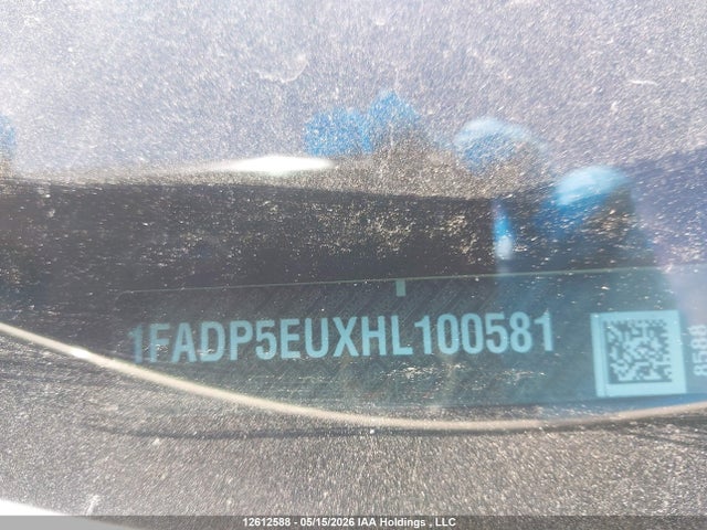 1FADP5EUXHL100581 Ford C-max Energi Se