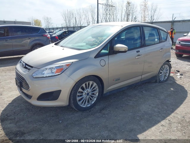 1FADP5EUXHL100581 Ford C-max Energi Se