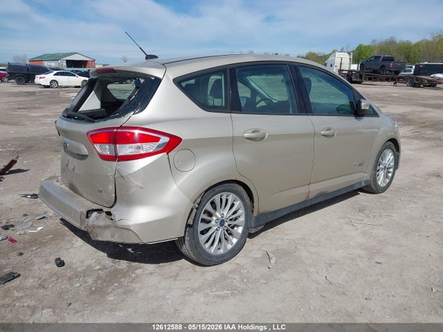 1FADP5EUXHL100581 Ford C-max Energi Se