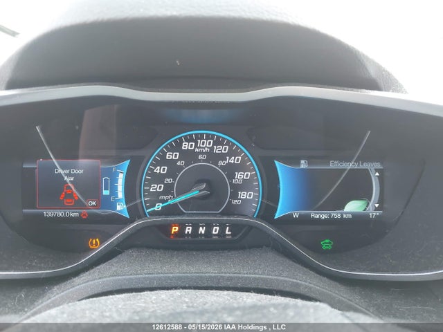 1FADP5EUXHL100581 Ford C-max Energi Se