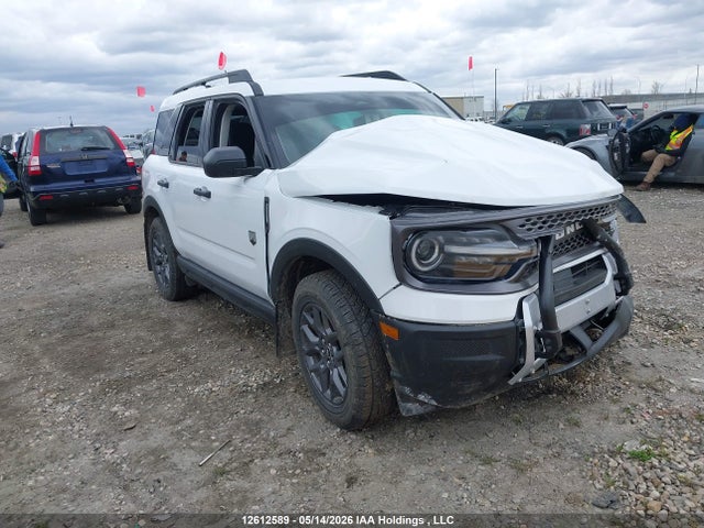 Продажа на аукционе авто 2025 Ford Bronco Sport Big Bend, vin: 3FMCR9BN6SRE90183, номер лота: 12612589