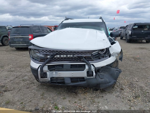 Продажа на аукционе авто 2025 Ford Bronco Sport Big Bend, vin: 3FMCR9BN6SRE90183, номер лота: 12612589