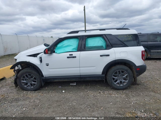 Продажа на аукционе авто 2025 Ford Bronco Sport Big Bend, vin: 3FMCR9BN6SRE90183, номер лота: 12612589