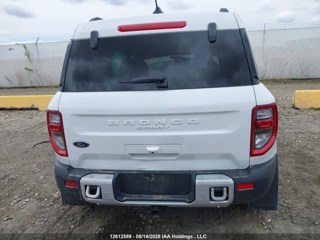 Продажа на аукционе авто 2025 Ford Bronco Sport Big Bend, vin: 3FMCR9BN6SRE90183, номер лота: 12612589