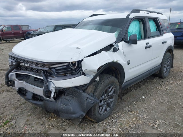 Продажа на аукционе авто 2025 Ford Bronco Sport Big Bend, vin: 3FMCR9BN6SRE90183, номер лота: 12612589